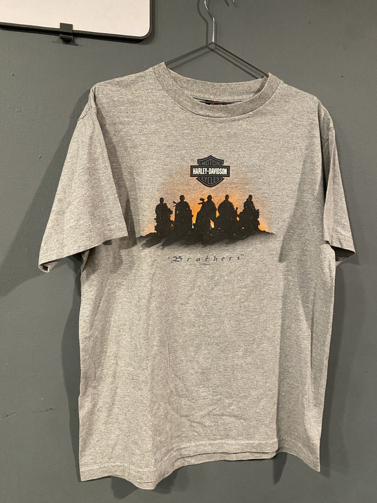 Harley Davidson Vintage Y2K Harley Davidson T Shirt Size US L / EU 52-54 / 3 - 1 Thumbnail