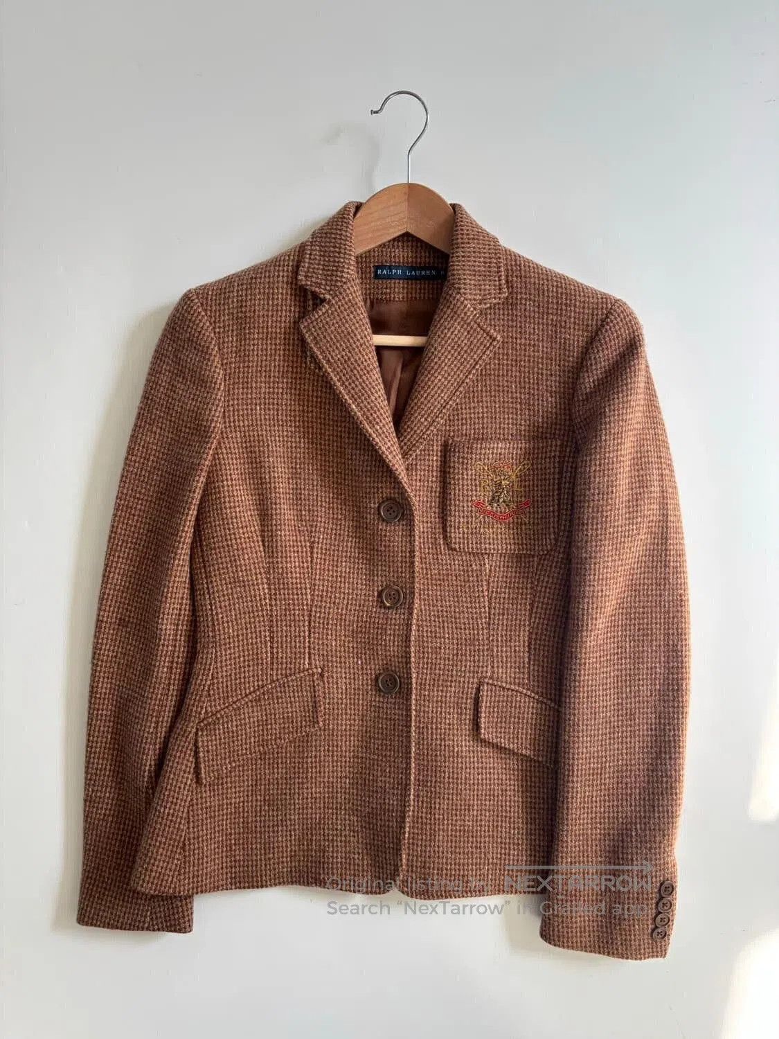 Polo Ralph Lauren Ralph Lauren Vintage Wool Jacket. Size M / US 6-8 / IT 42-44 - 7 Thumbnail