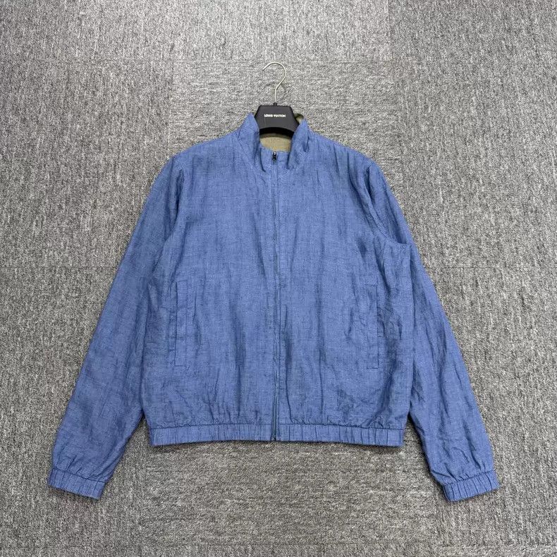 Loro Piana Loro Piana Two-Sided Linen Jacket Size US M / EU 48-50 / 2 - 1 Thumbnail