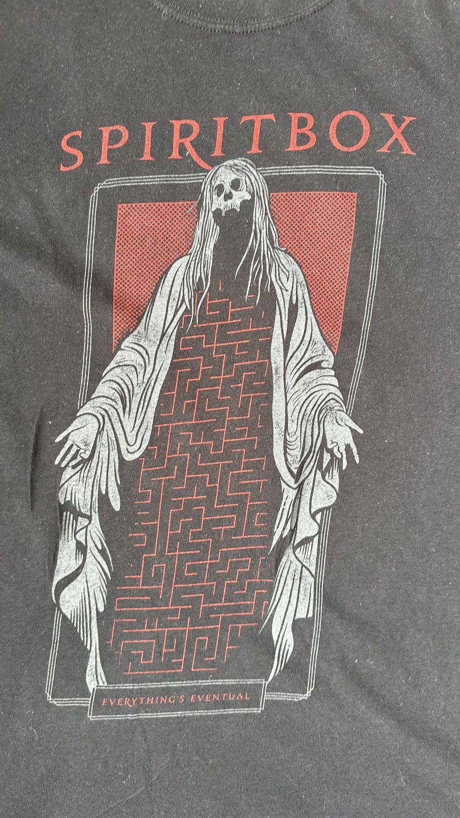 Band Tees VINTAGE SPIRITBOX BAND TEE Size US L / EU 52-54 / 3 - 2 Thumbnail