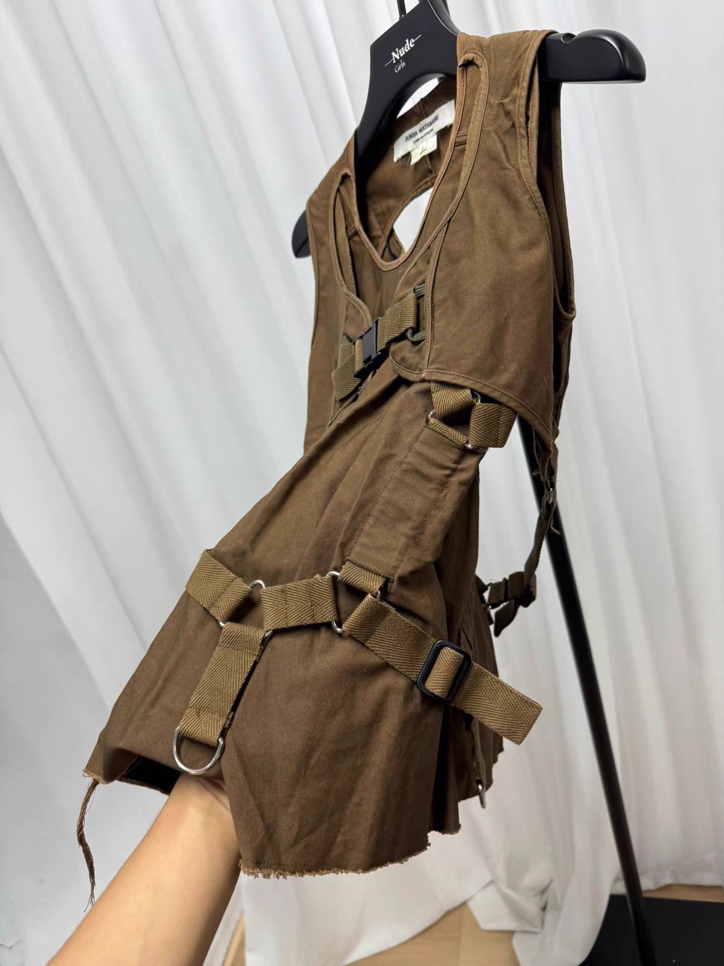 Junya Watanabe Junya Watanabe Comme des Garçons 02 Lace-up Vest K20 Size US S / EU 44-46 / 1 - 6 Thumbnail