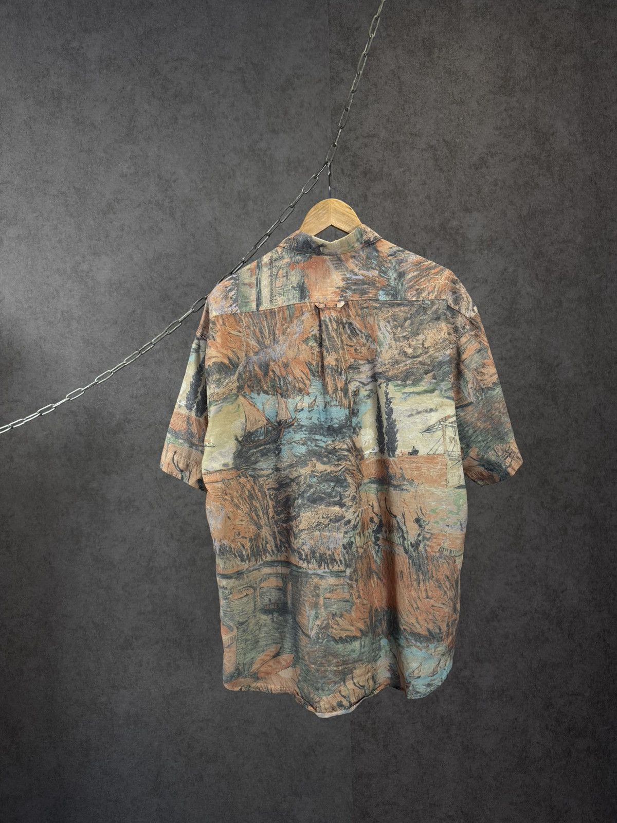 Vintage Crazy Hawaiian vintage art shirt Size US XL / EU 56 / 4 - 7 Thumbnail