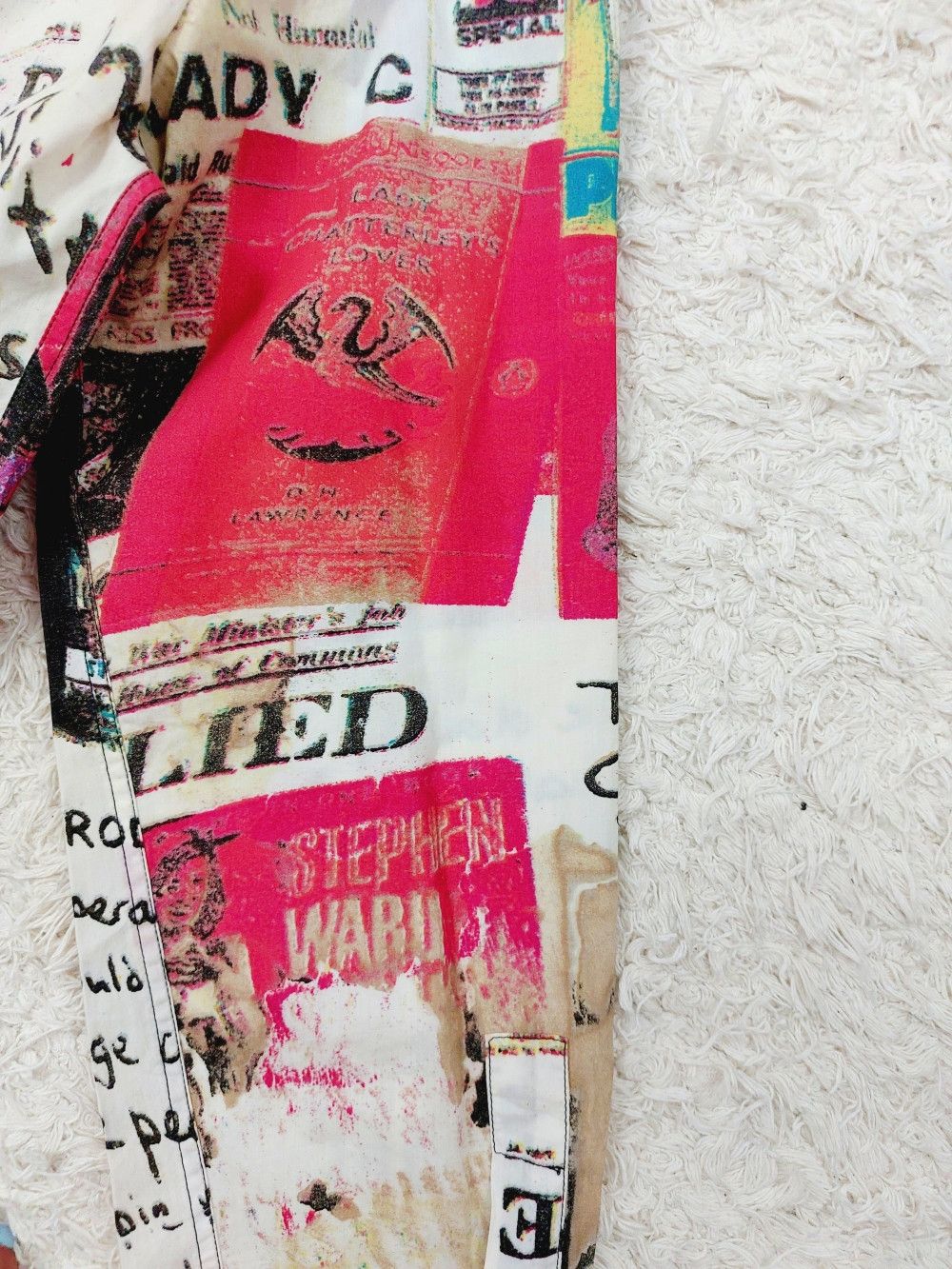 Roberto Cavalli Roberto Cavalli Newspaper Gazette Galliano Stamp Shirt Size US M / EU 48-50 / 2 - 13 Thumbnail