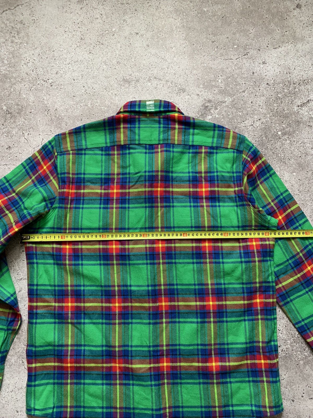 Polo Ralph Lauren × RRL Ralph Lauren × Ralph Lauren NEW Polo Ralph Lauren Plaid Flannel Overshirt Size US L / EU 52-54 / 3 - 10 Thumbnail