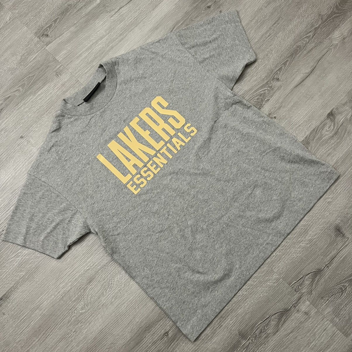Fear Of God Essentials NBA Lakers Tee