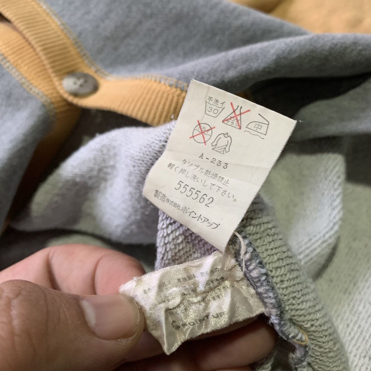 Hai Sporting Gear Vintage Hai Sporting Gear By Issey Miyake Two Tone Cardigan Size M / US 6-8 / IT 42-44 - 4 Thumbnail