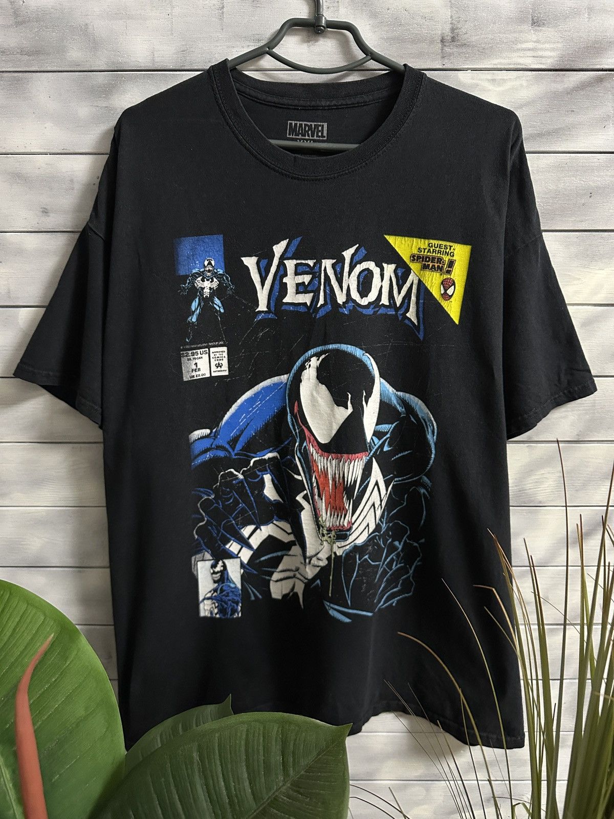 Marvel Comics Rare Vintage T-Shirt Venom The Marvel Comics Size US XXL / EU 58 / 5 - 1 Thumbnail
