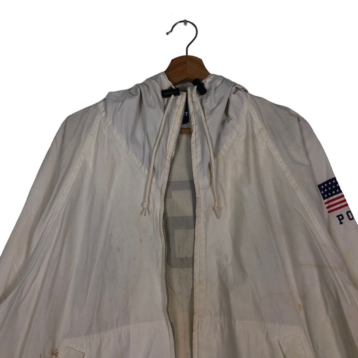 Ralph Lauren 🔥Vintage Bomber Jacket Polo Sport Ralph Lauren USA Big Logo Size US L / EU 52-54 / 3 - 4 Thumbnail