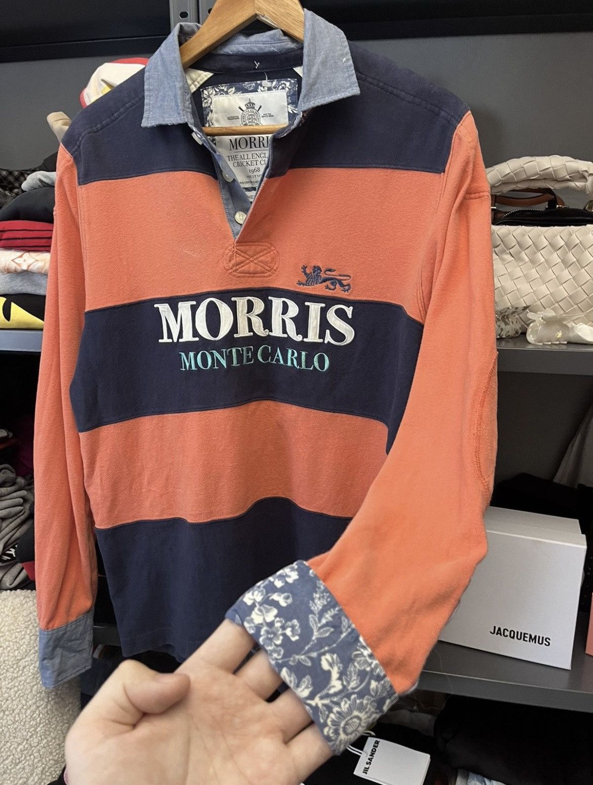 Polo Ralph Lauren Rugby Style Morris Monte Carlo Longsleeve Size US M / EU 48-50 / 2 - 4 Thumbnail