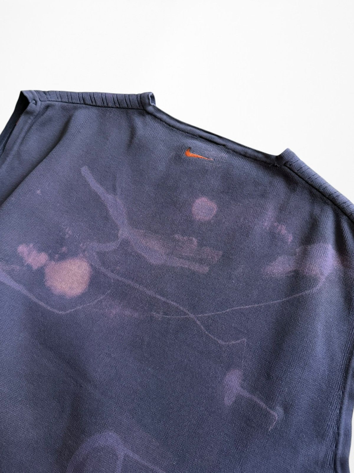 Nike × Vintage Nike y2k vintage tie dye custom made vest Size US M / EU 48-50 / 2 - 7 Thumbnail