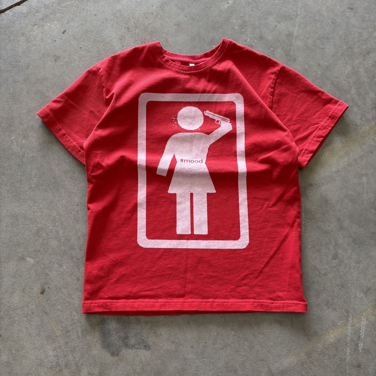 Other dRoland miller v3 #mood tee red graphic tee Size US L / EU 52-54 / 3 - 1 Thumbnail