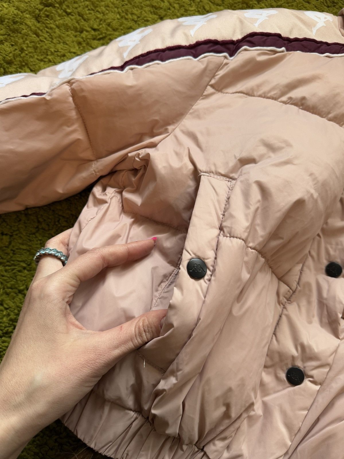 Designer × Kappa Kappa Y2K style all around logo jacket Size S / US 4 / IT 40 - 9 Thumbnail
