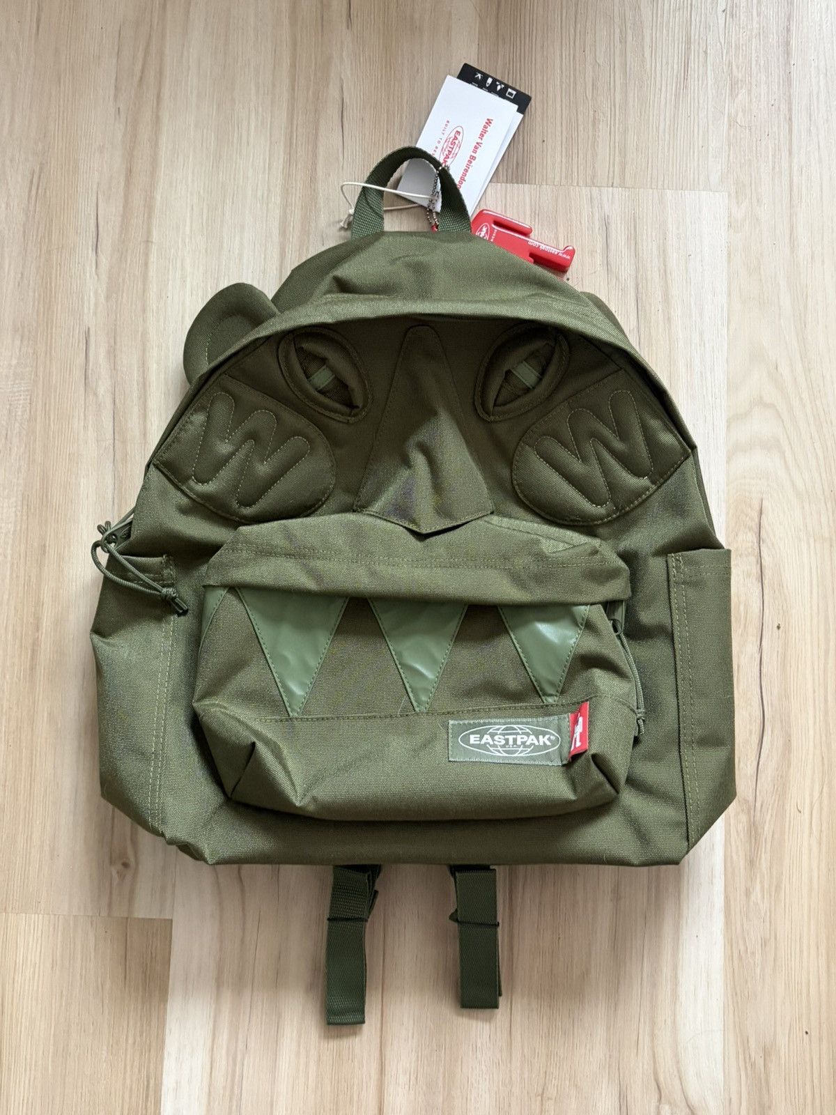 Eastpak × W&LT × Walter Van Beirendonck Walter van Beirendonck x