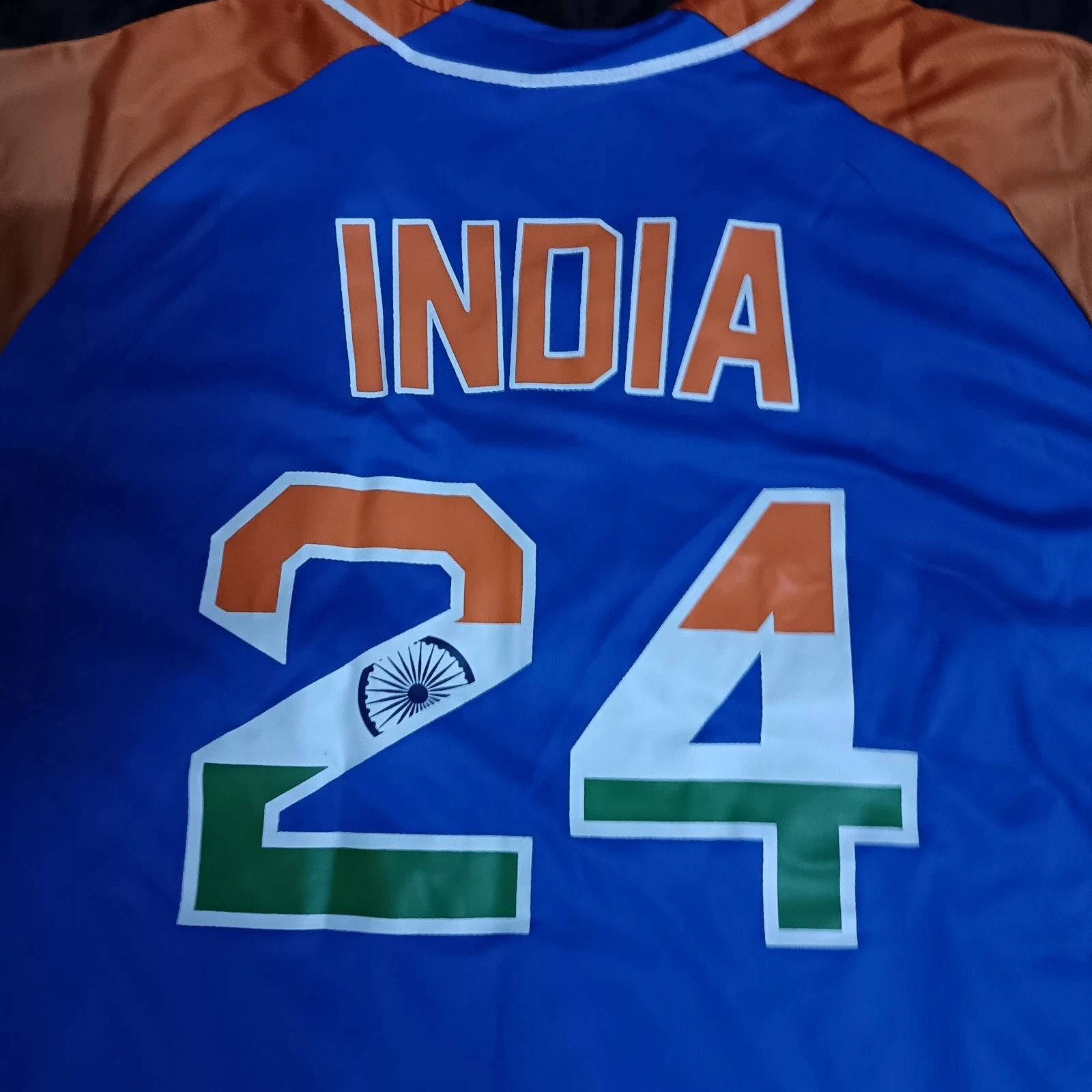 MLB Boston Red Sox India Celebration SGA MLB Baseball Jersey Size US XL / EU 56 / 4 - 6 Thumbnail