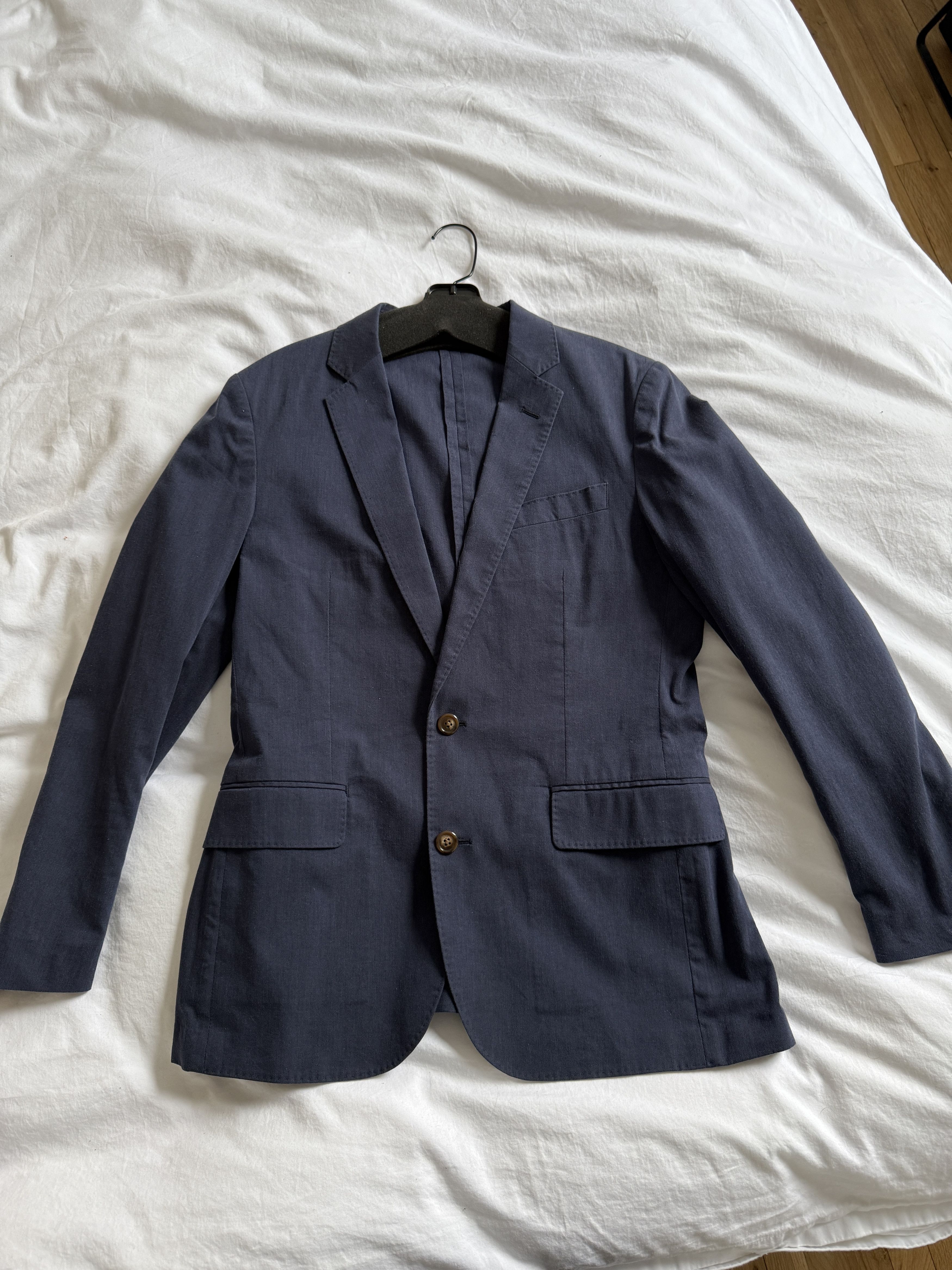 J.Crew J.Crew Ludlow Suit Navy Size 36S - 4 Thumbnail