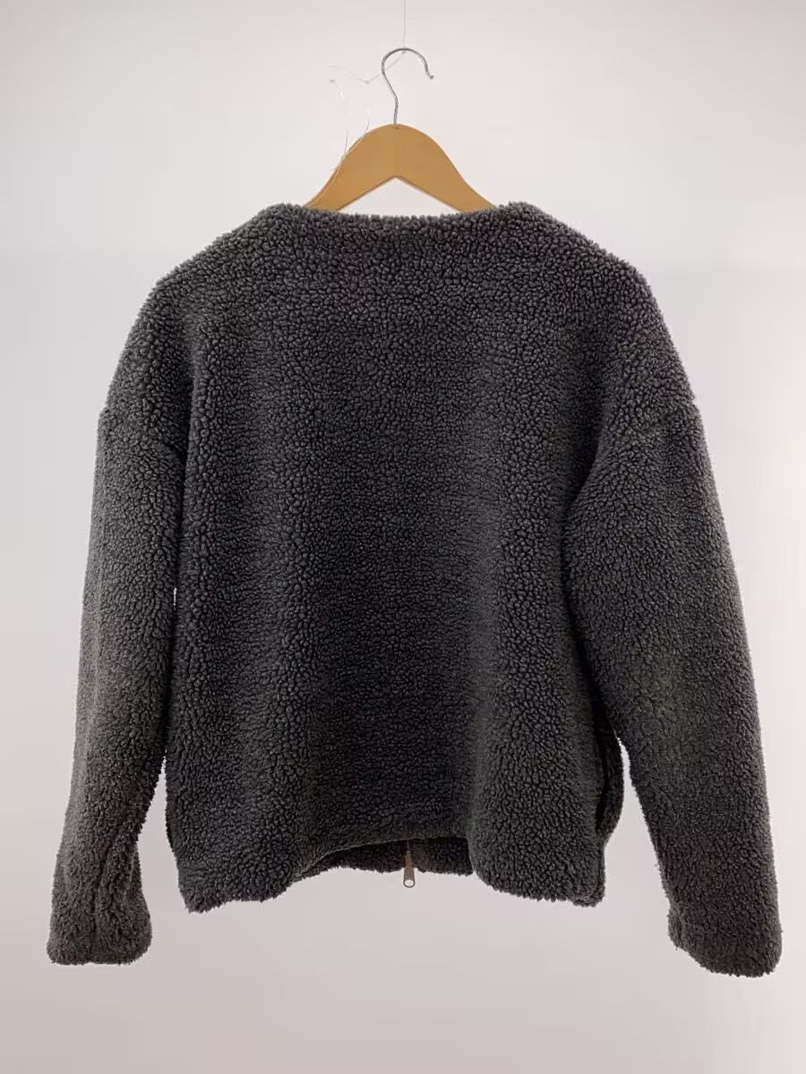 Number (N)ine Fleece Boxy Zip Jacket Size US S / EU 44-46 / 1 - 2 Thumbnail