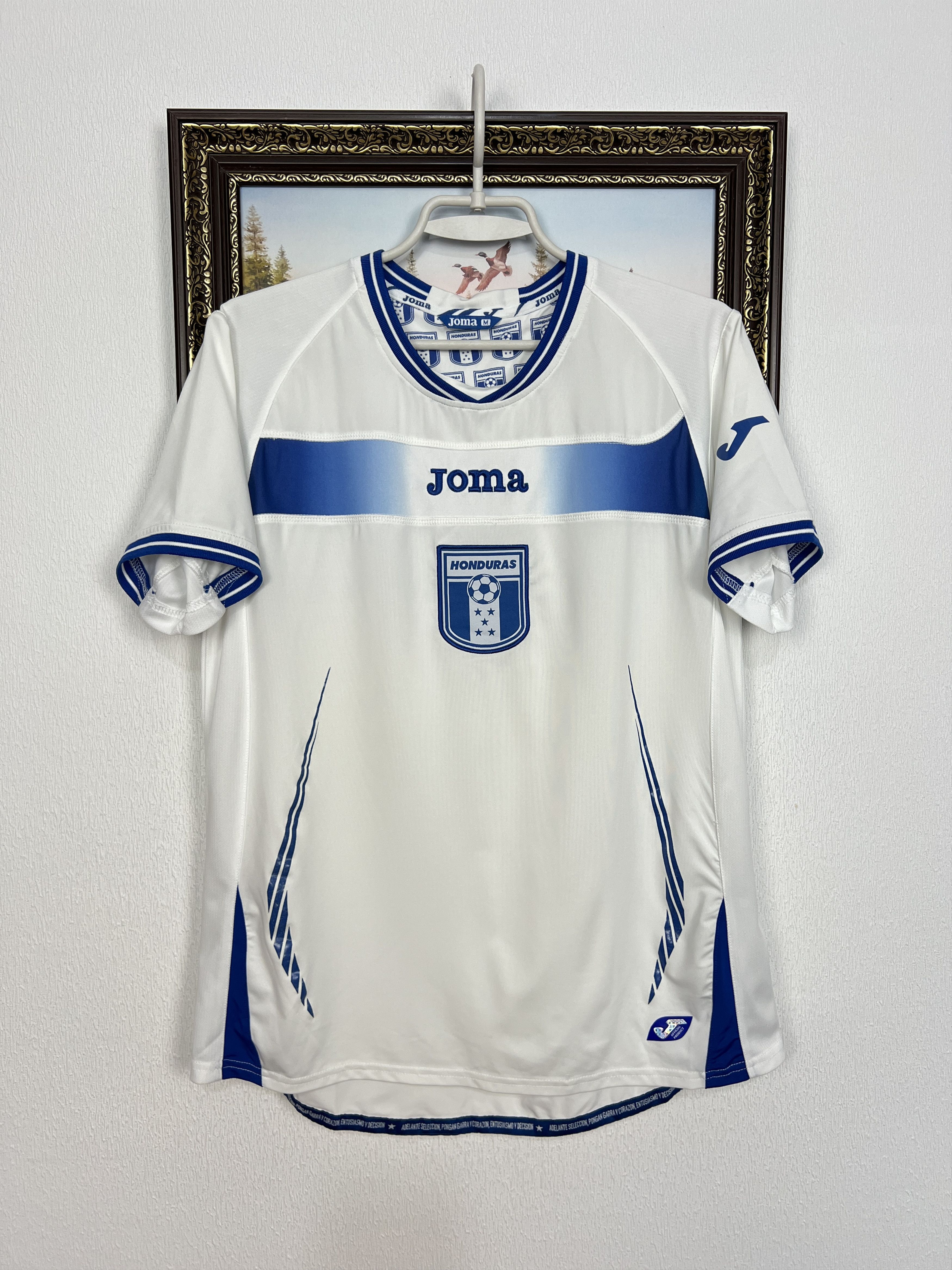 Joma Honduras Home football shirt 2010 Soccer Joma Jersey Trikot Size US M / EU 48-50 / 2 - 1 Thumbnail