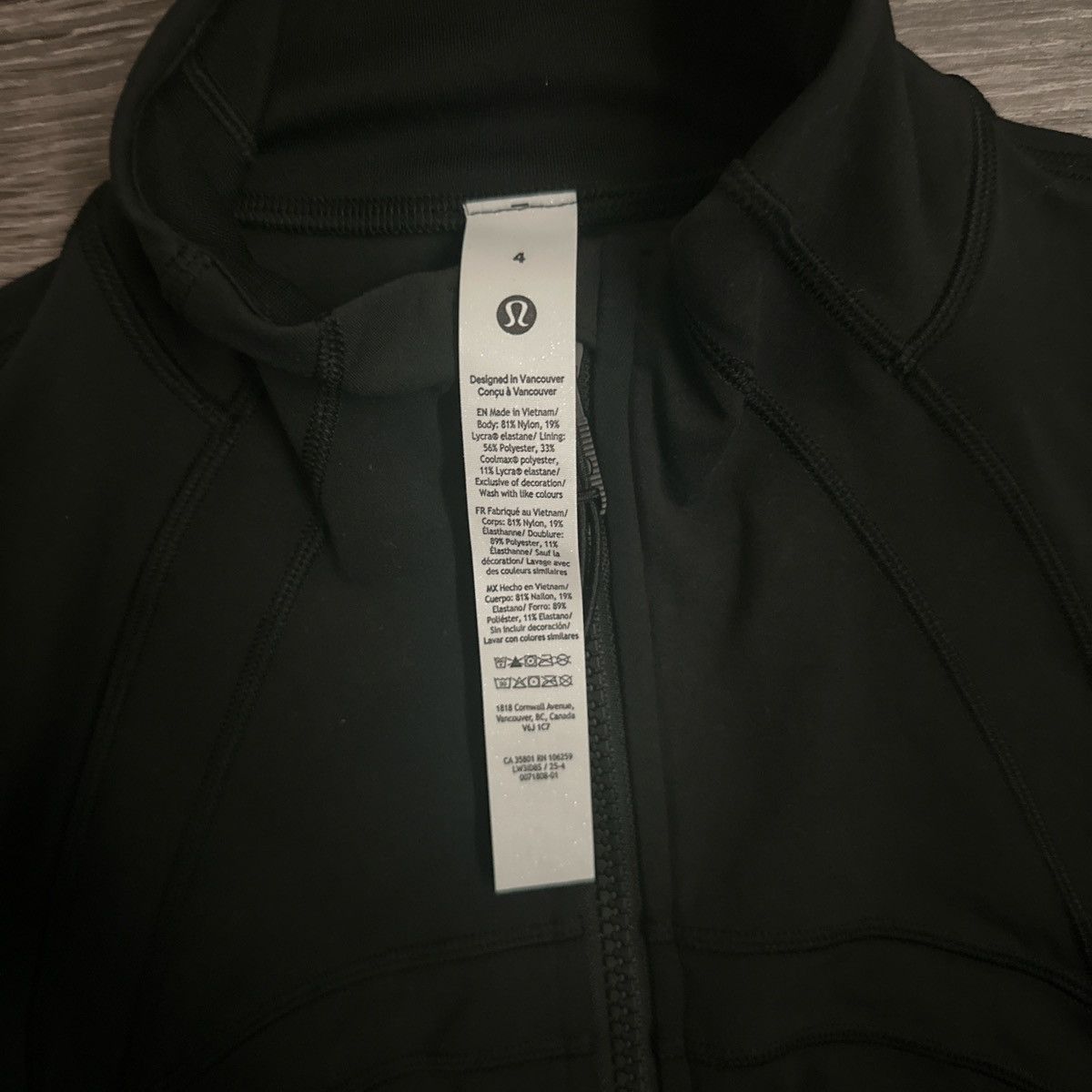 Define Jacket Nulu