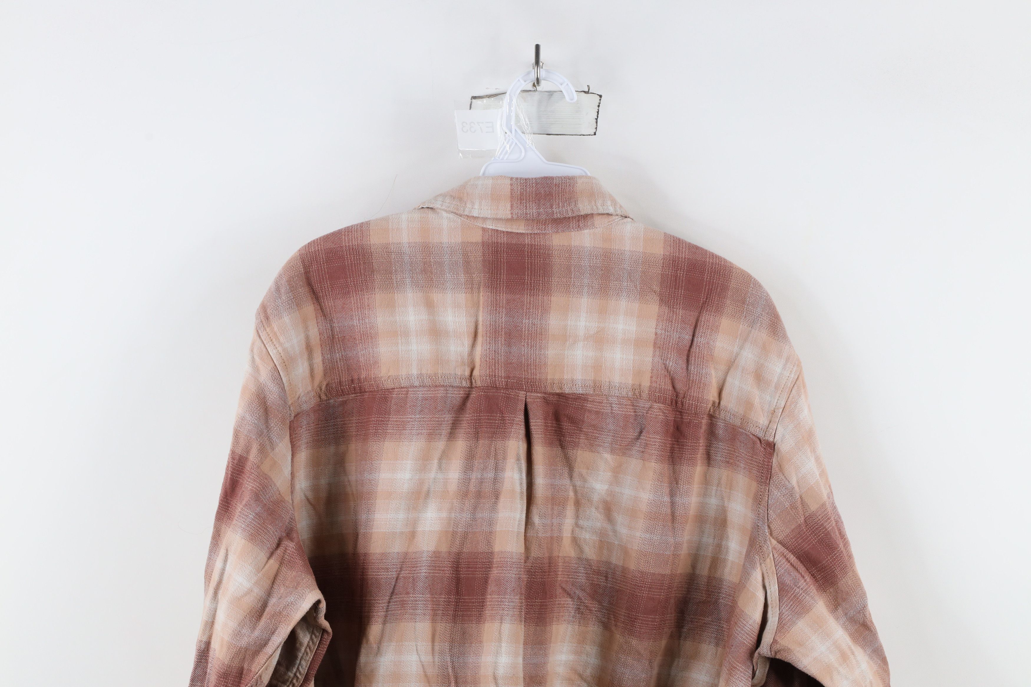 Carhartt × Vintage Vintage Carhartt Rugged Flex Flannel Collared Button Shirt Size XXL / US 16-18 / IT 52-54 - 11 Thumbnail
