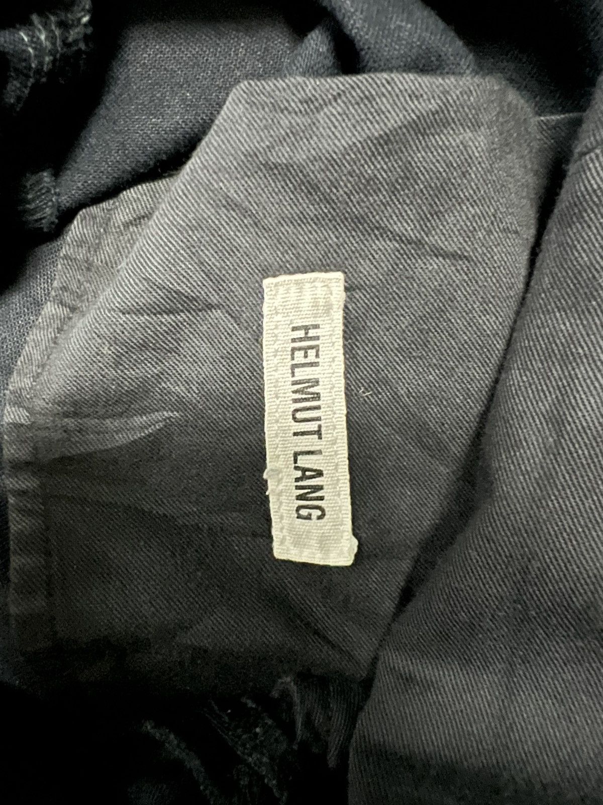 Helmut Lang HELMUT LANG BLACK DENIM PANTS Size US 31 - 3 Thumbnail