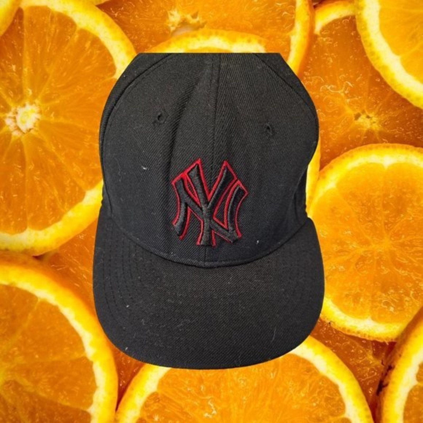 Other New York Yankees Black and Red 9Fifty Fitted Hat Size 7 1/2 Size ONE SIZE - 1 Thumbnail