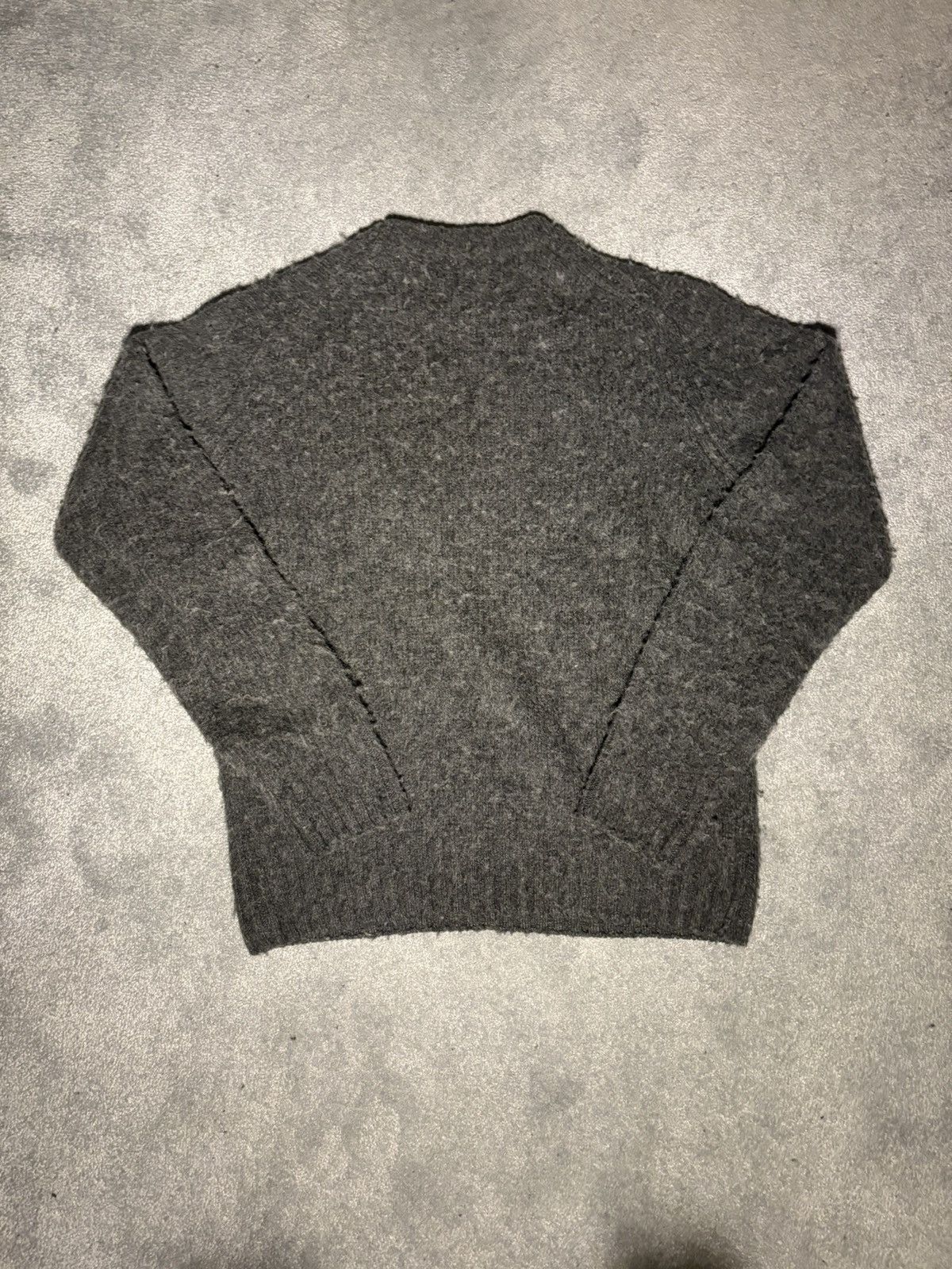 Aspesi Aspesi Brushed Shetland Wool Knit Size US S / EU 44-46 / 1 - 2 Thumbnail