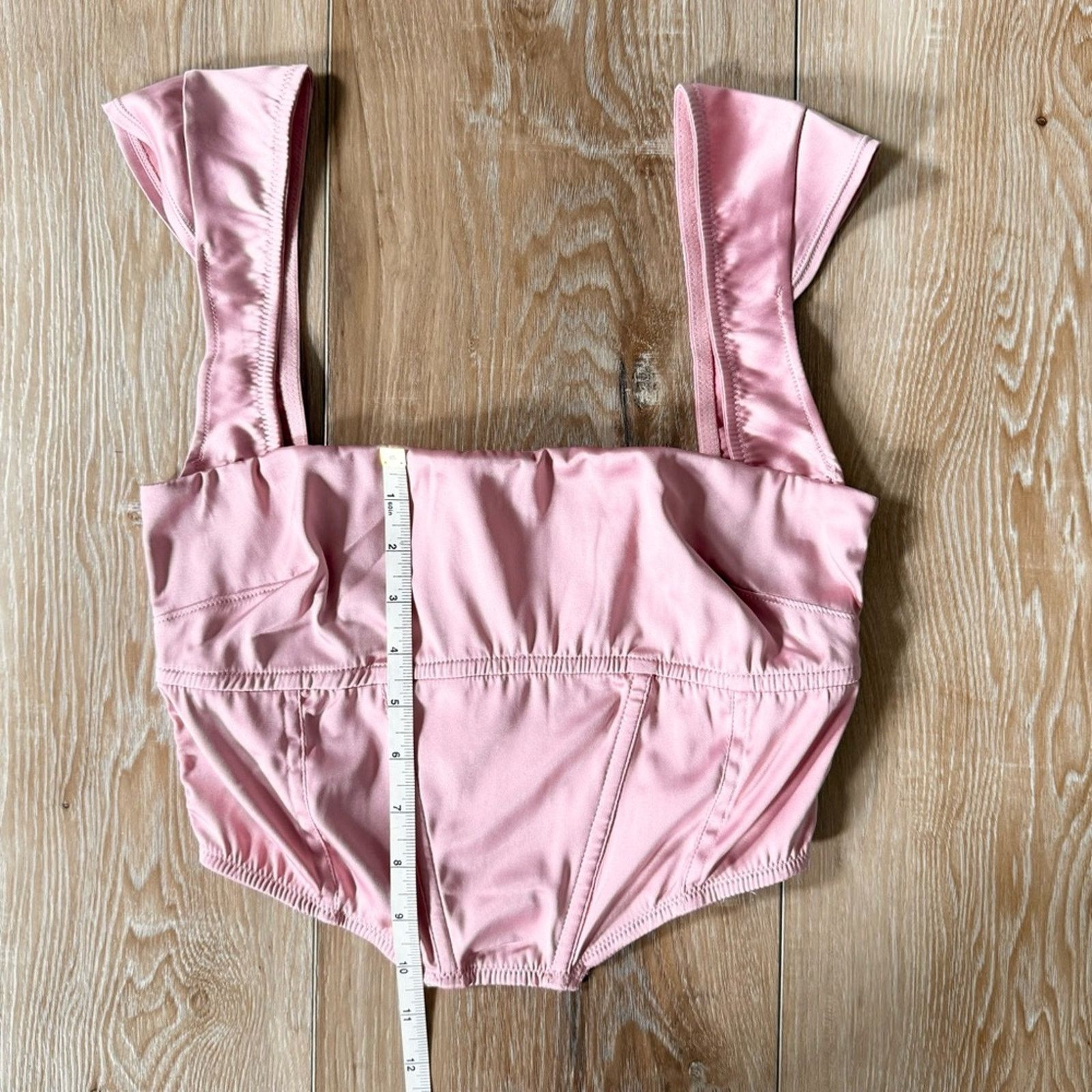 Urban Outfitters Urban Outfitters Out From Under Out Of Time Satin Corset M Size M / US 6-8 / IT 42-44 - 12 Thumbnail