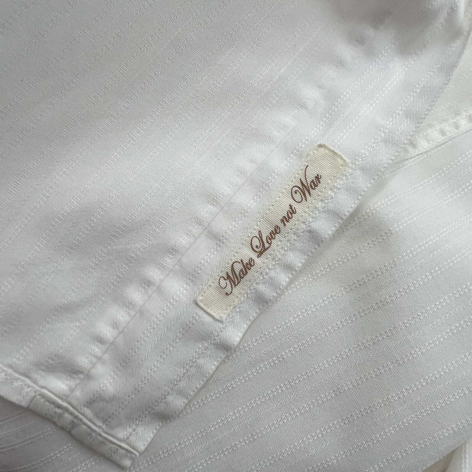 Paul Smith Paul Smith Long Sleeve Dress Shirt Contrast Floral Cuffs Size US XXL / EU 58 / 5 - 4 Thumbnail