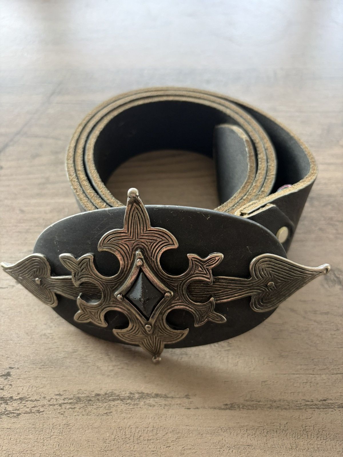 Vintage 1 of 1 handmade ego'ism belt Size ONE SIZE - 1 Thumbnail