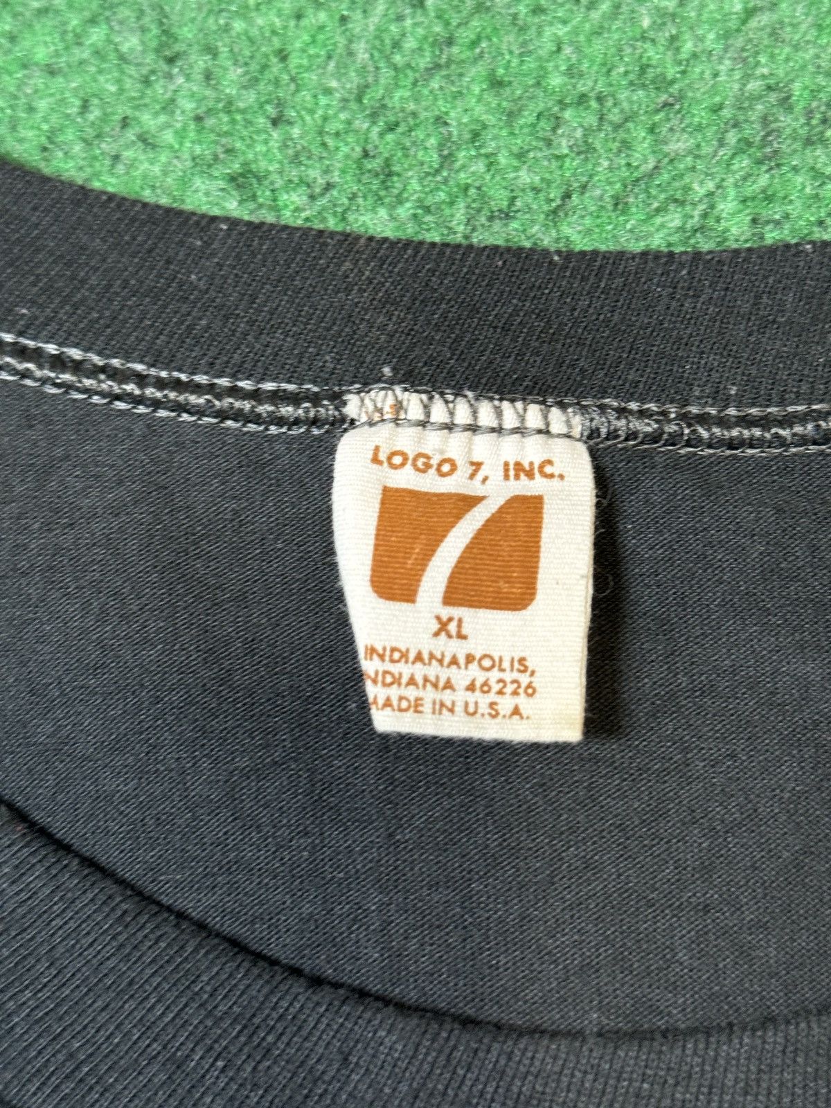 Logo 7 × Vintage Vintage 80s Los Angeles Raiders Super Bowl Champions T Shirt Size US XL / EU 56 / 4 - 3 Thumbnail