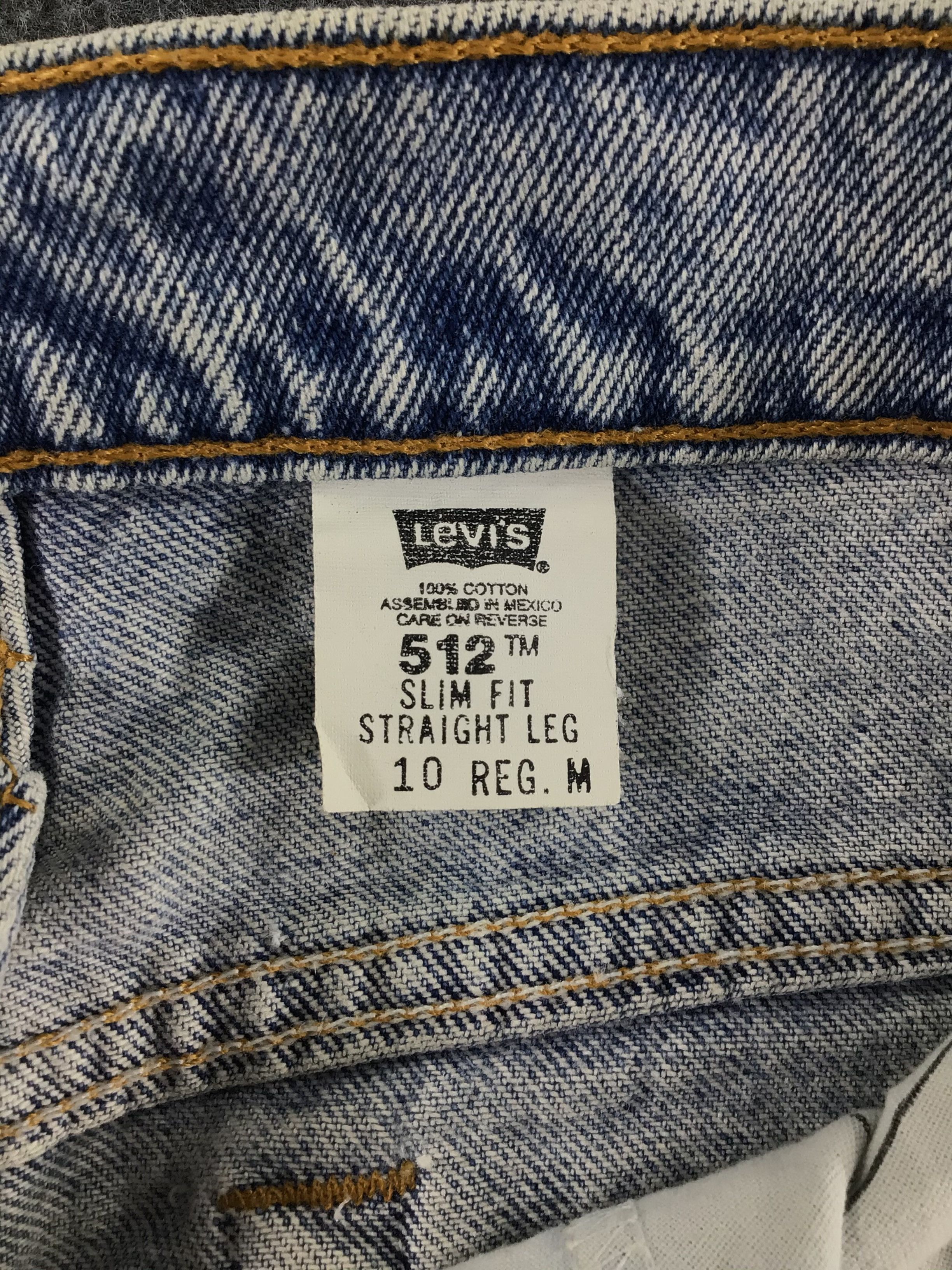 Levi's Vintage Levis 512 Jeans-J451 Size US 29 - 9 Thumbnail