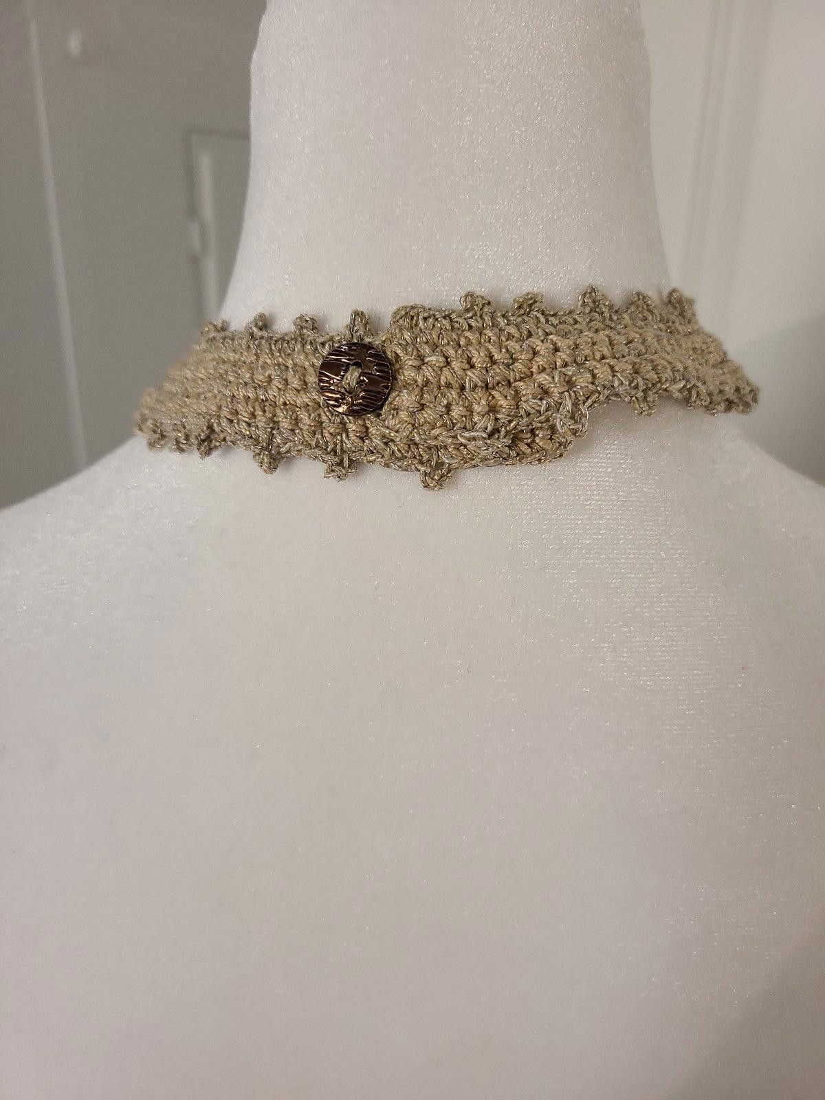 Handmade Handmade Knit Crochet Top Size S / US 4 / IT 40 - 4 Thumbnail