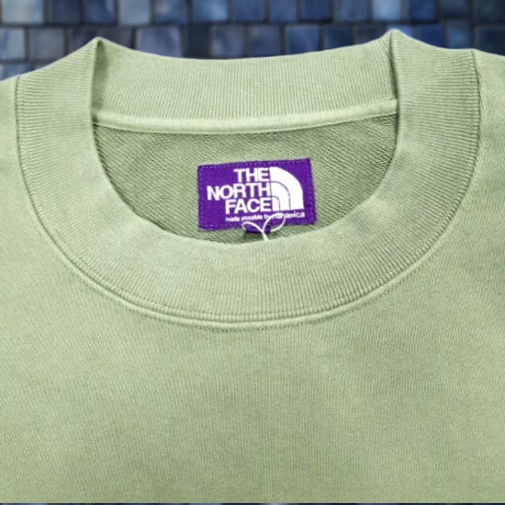 The North Face Purple Label THE NORTH FACE PURPLE LABEL Sweatshirt Men M SG SAGE GREEN Size US M / EU 48-50 / 2 - 1 Thumbnail