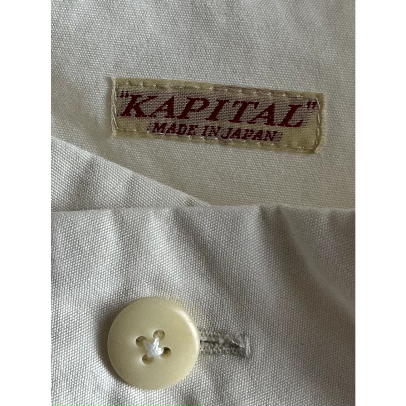 Kapital Kapital Cotton Twill Santo Domingo Work Jacket (2015) Size US XL / EU 56 / 4 - 5 Thumbnail