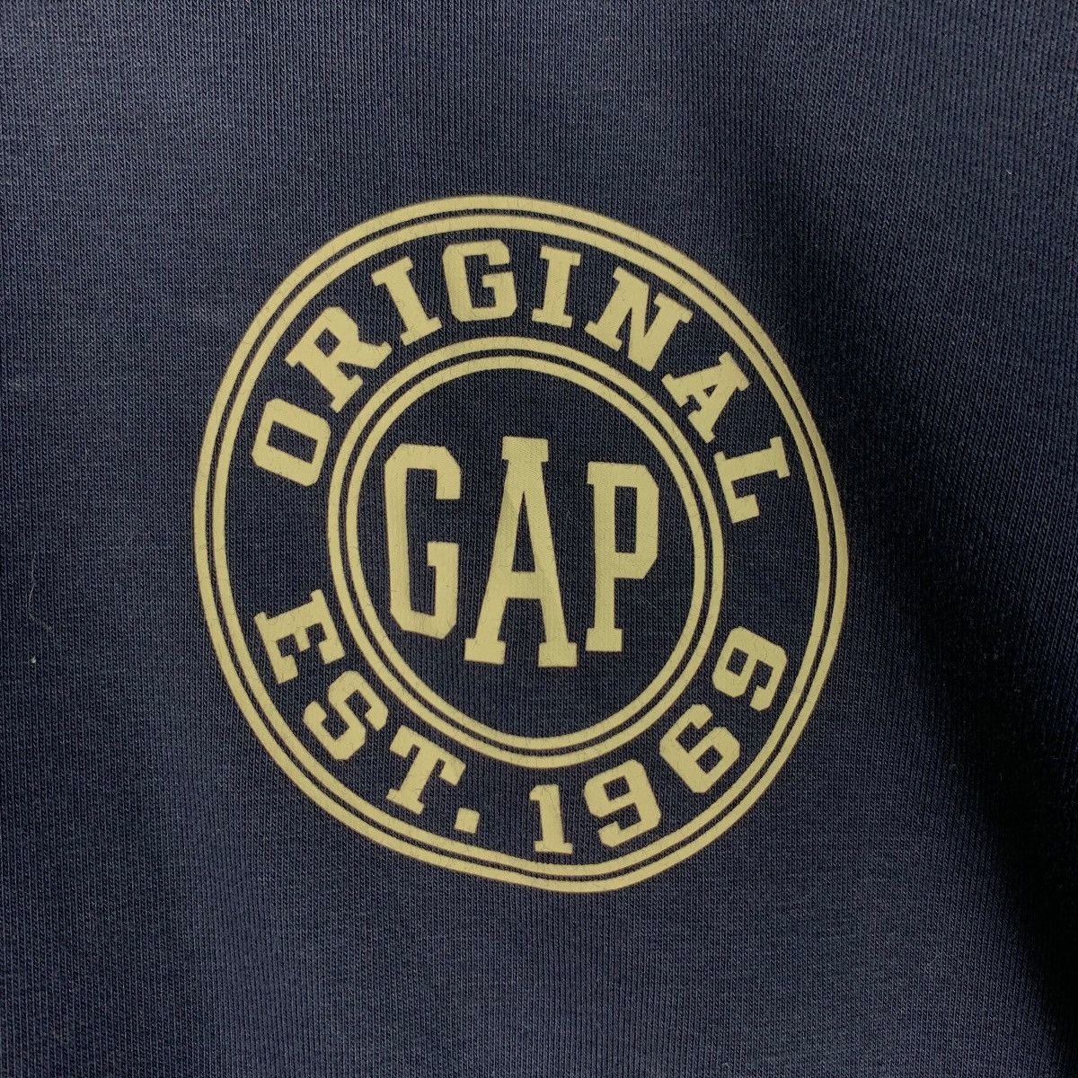 Gap GAP ORIGINAL Big Logo Short Sleeve Sweatshirts #0785-C36 Size US XL / EU 56 / 4 - 9 Thumbnail