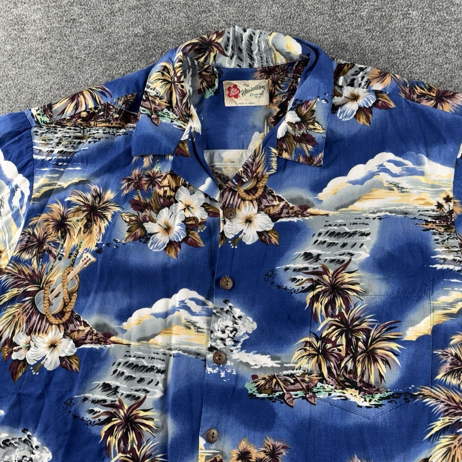 Hilo Hattie Hilo Hattie Hawaiian Shirt Floral Tropical Beach Men’s SZ XL Size US XL / EU 56 / 4 - 3 Thumbnail