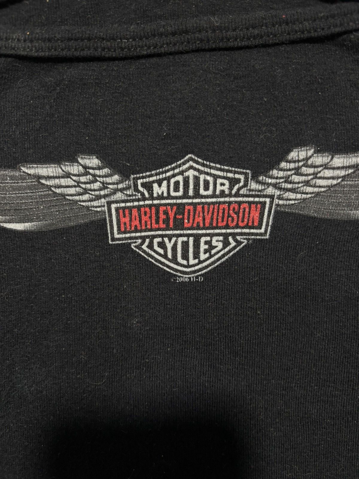 Harley Davidson Vintage Harley Davidson Longsleeve Tshirt Size L / US 10 / IT 46 - 3 Thumbnail