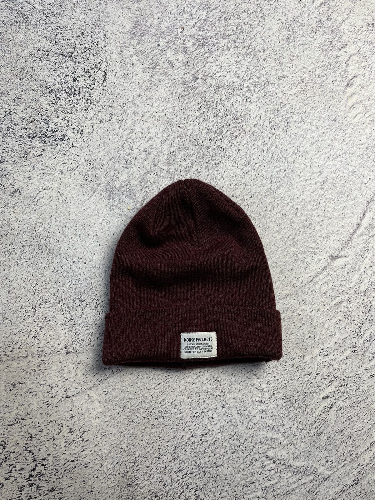 Norse Projects Vintage Norse Projects Streetwear Stripe Beanie Hat Size ONE SIZE - 1 Thumbnail