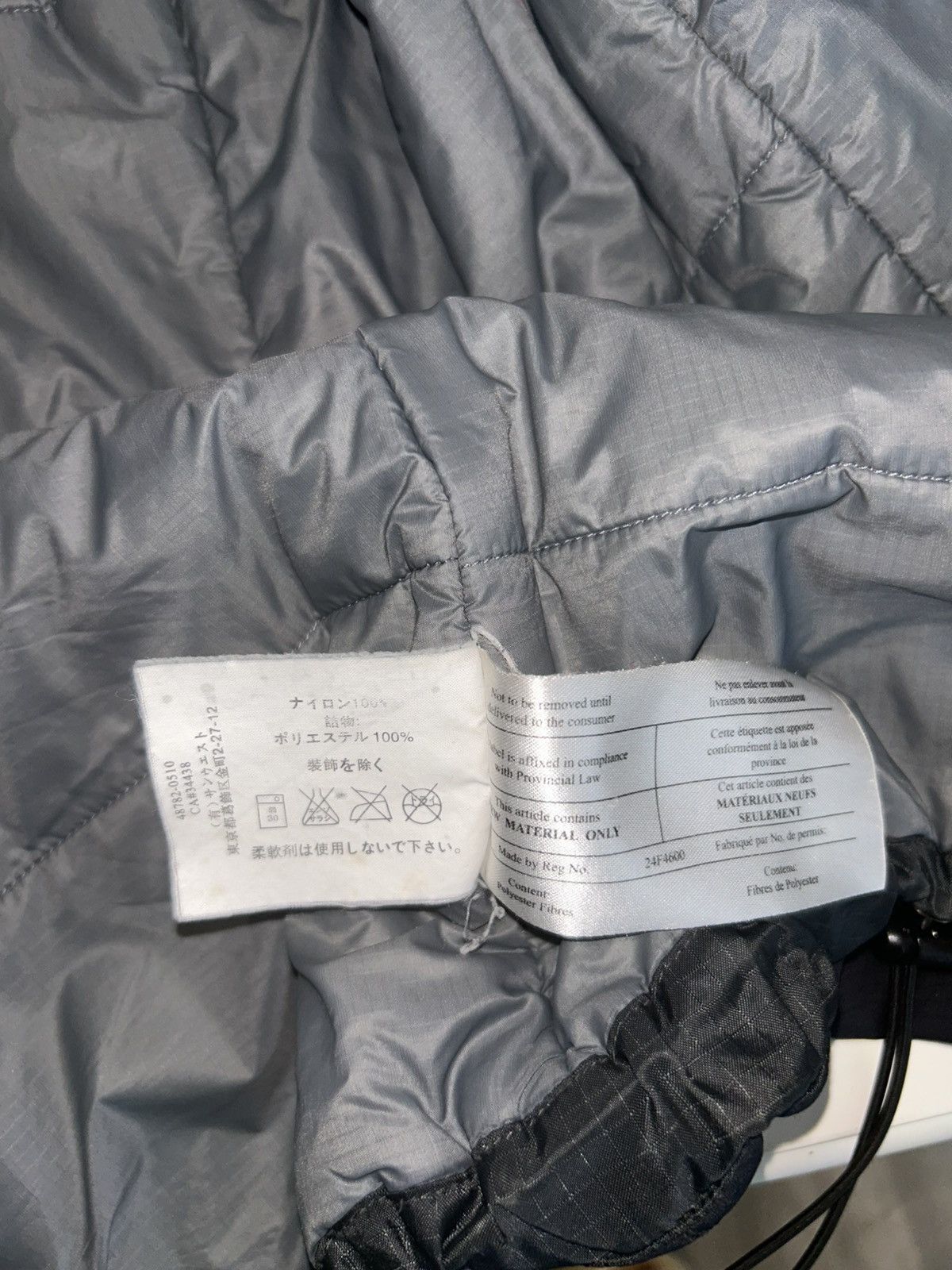 Arc'teryx × Veilance Vintage Arc’Teryx Atom AR Size US S / EU 44-46 / 1 - 3 Thumbnail