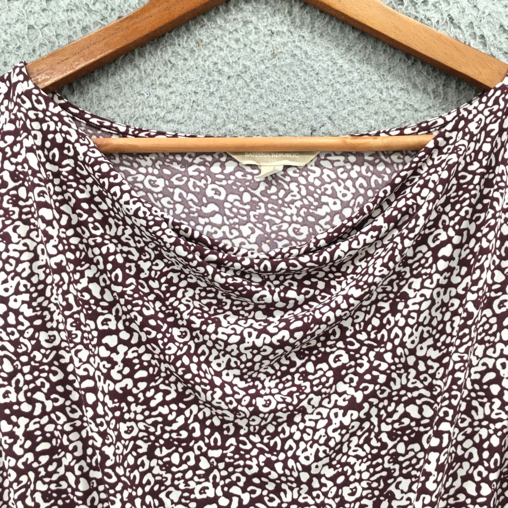 Banana Republic Banana Republic Shirt Womens XS Red Short Shift Tank Dress Sleeveless Pullover Casual Size XS / US 0-2 / IT 36-38 - 3 Thumbnail