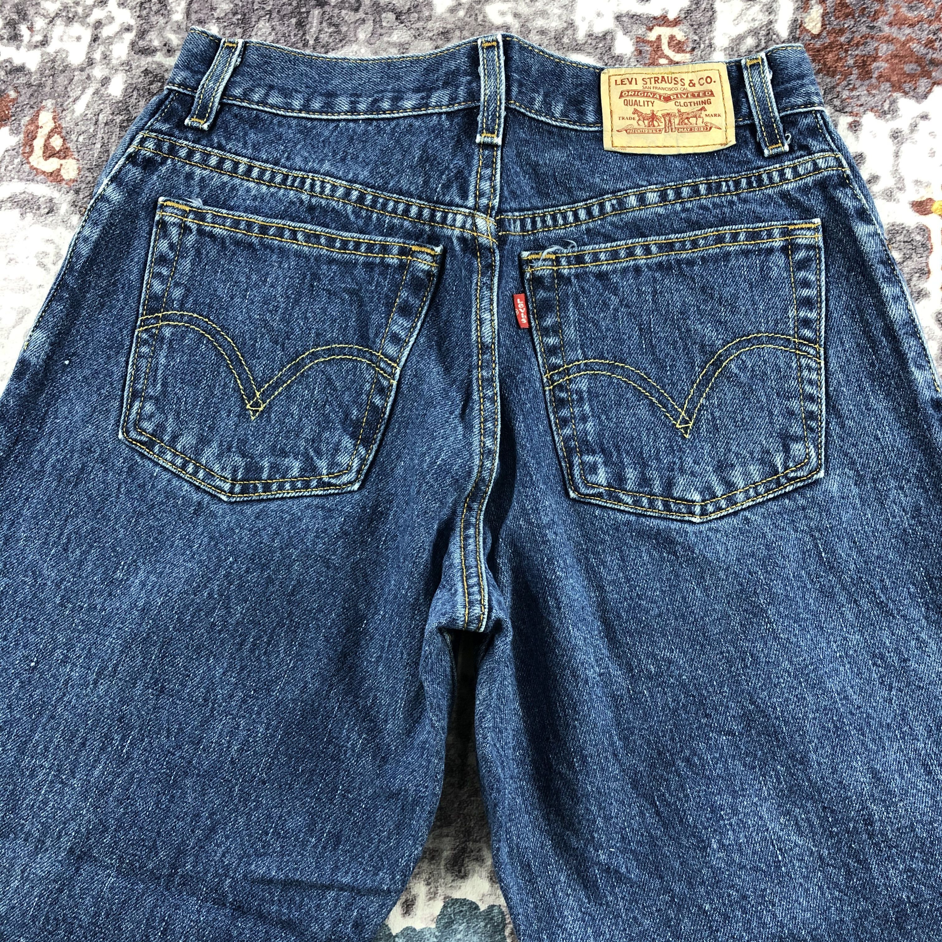 Levi's × Vintage Vintage Blue Wash Levis 550 Jeans-JM2640 Size US 29 - 5 Thumbnail