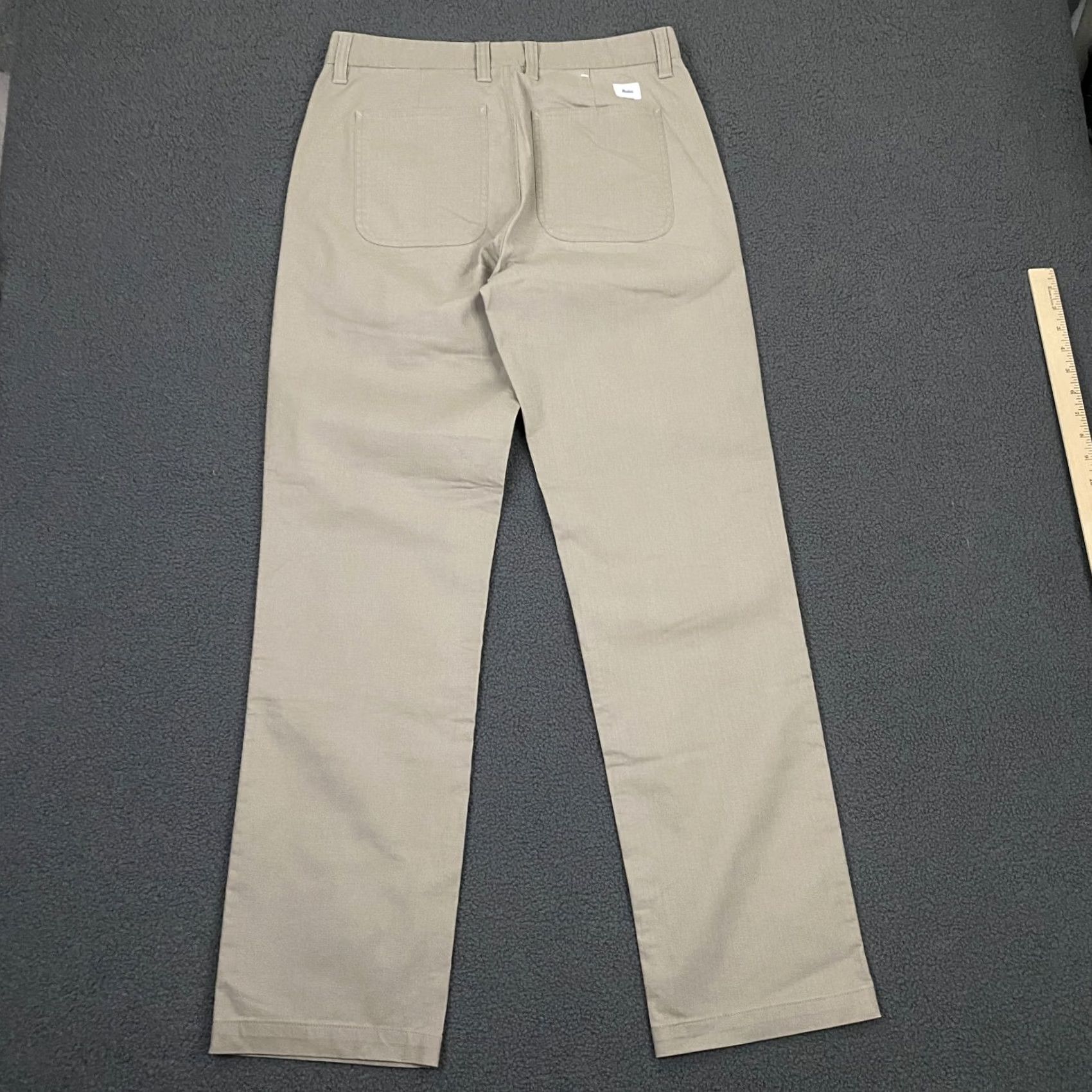 Katin Pant Chino 30x32 Beige Herringbone Twill Cotton Surf Skate Beach Mens, Men's — image 4 of 6