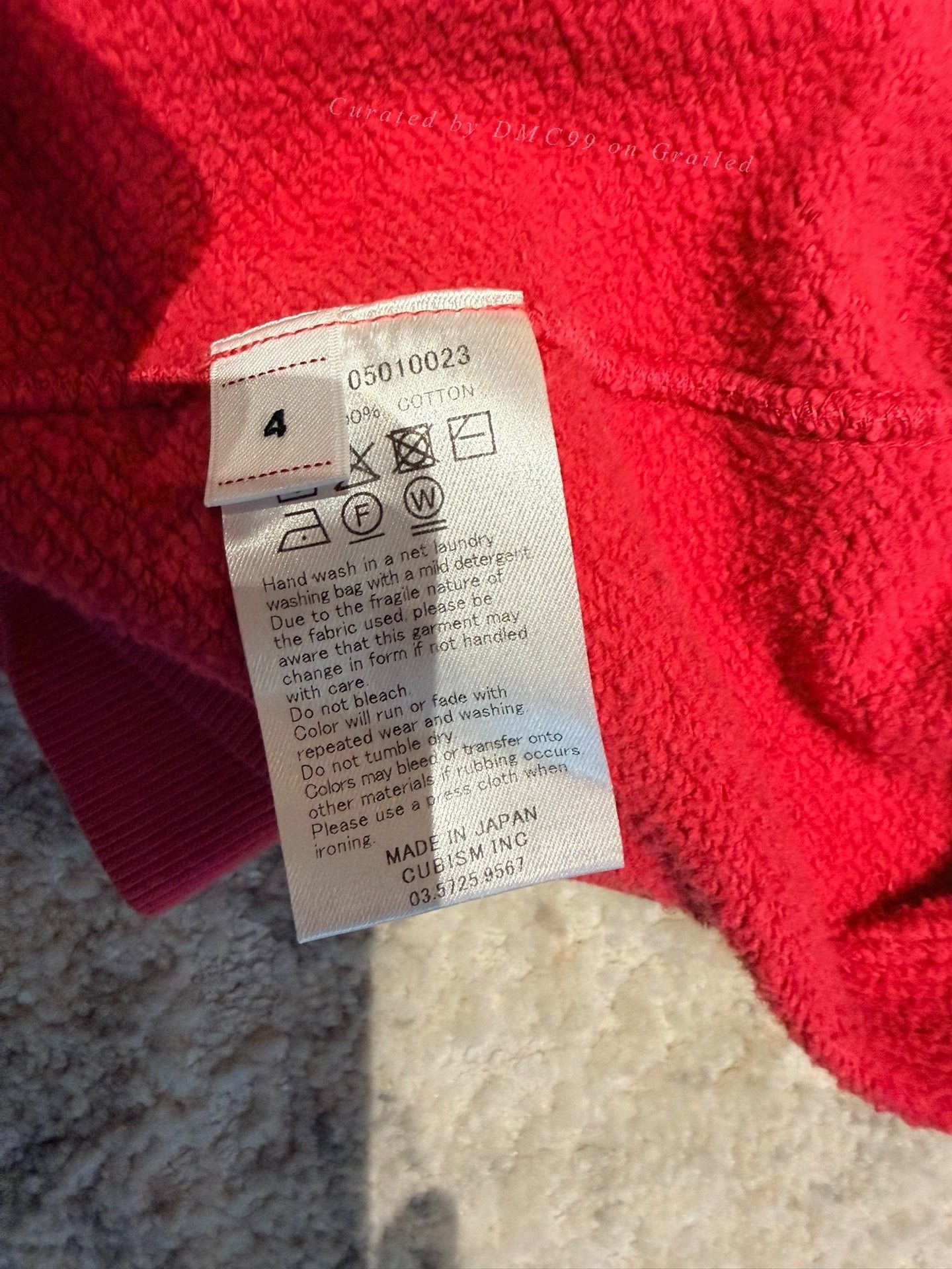 Visvim visvim 26ss Jumbo SB L/S Sweatshirt Size US XL / EU 56 / 4 - 2 Thumbnail