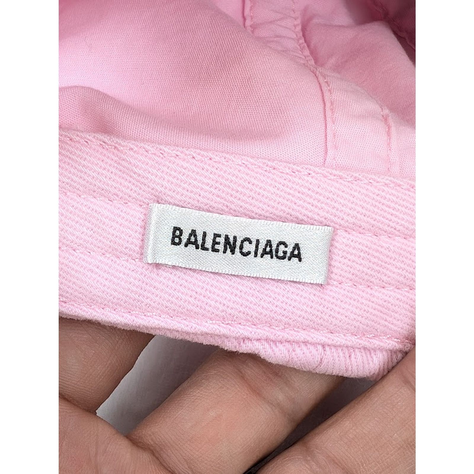 Balenciaga o1rshd1 Q:2 / Size: S / Paris Hat / Cap in Pink Size ONE SIZE - 17 Thumbnail
