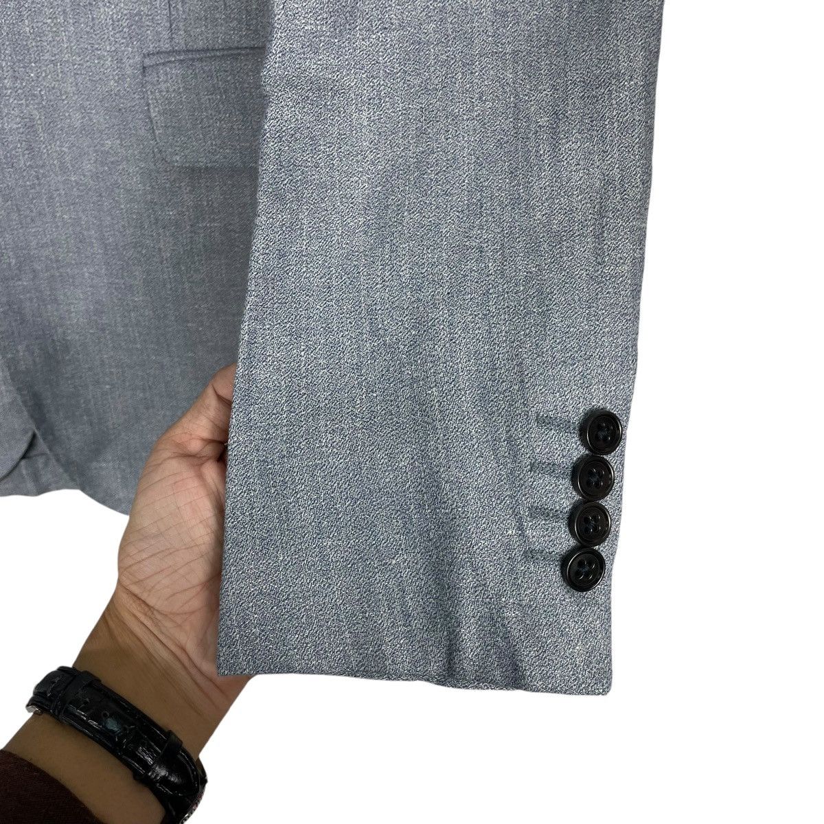 Designer × Emporio Armani 💥EMPORIO ARMANI LUXURY BLAZER COAT Size US M / EU 48-50 / 2 - 13 Thumbnail