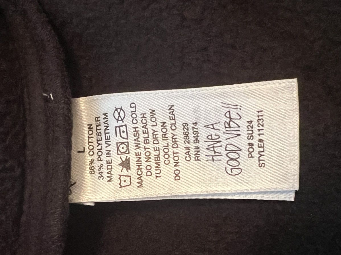 Stussy Stussy tonal applique Fleece Shorts Black L Size US 36 / EU 52 - 6 Thumbnail