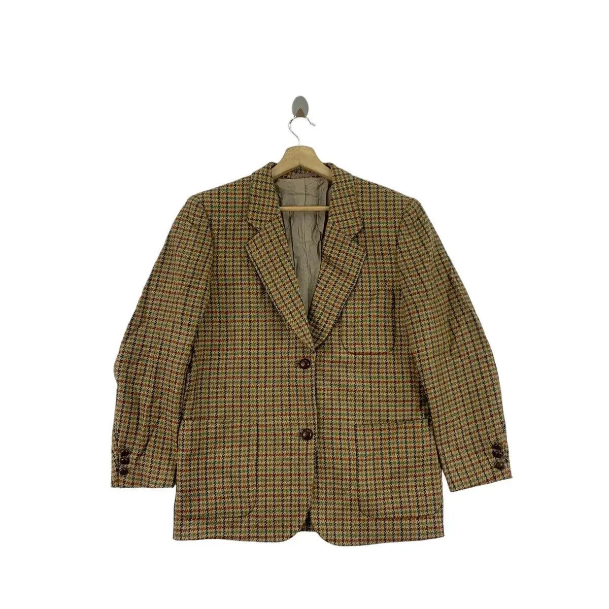 Vintage PPFM PEYTON PLACE SPORT Nova Checks Blazer