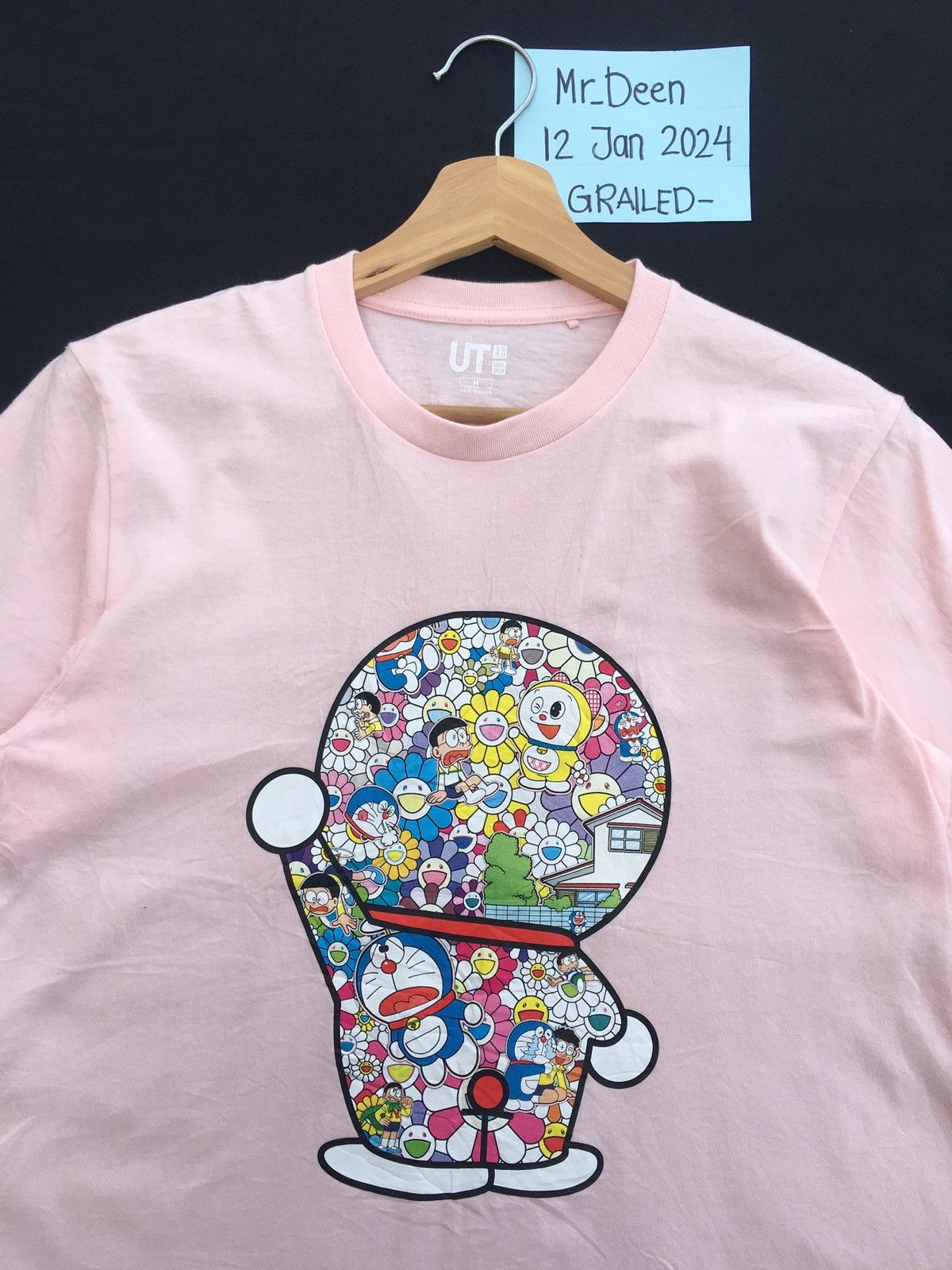 Takashi Murakami × Uniqlo Uniqlo Doraemon x Takashi Murakami Tee Tokyo 2017 Size US M / EU 48-50 / 2 - 6 Thumbnail