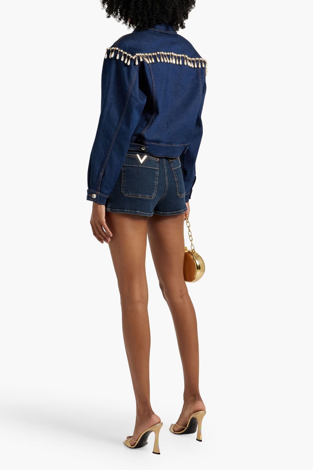 Dolce & Gabbana o1y0825 Denim Jacket in Blue Size XS / US 0-2 / IT 36-38 - 3 Thumbnail