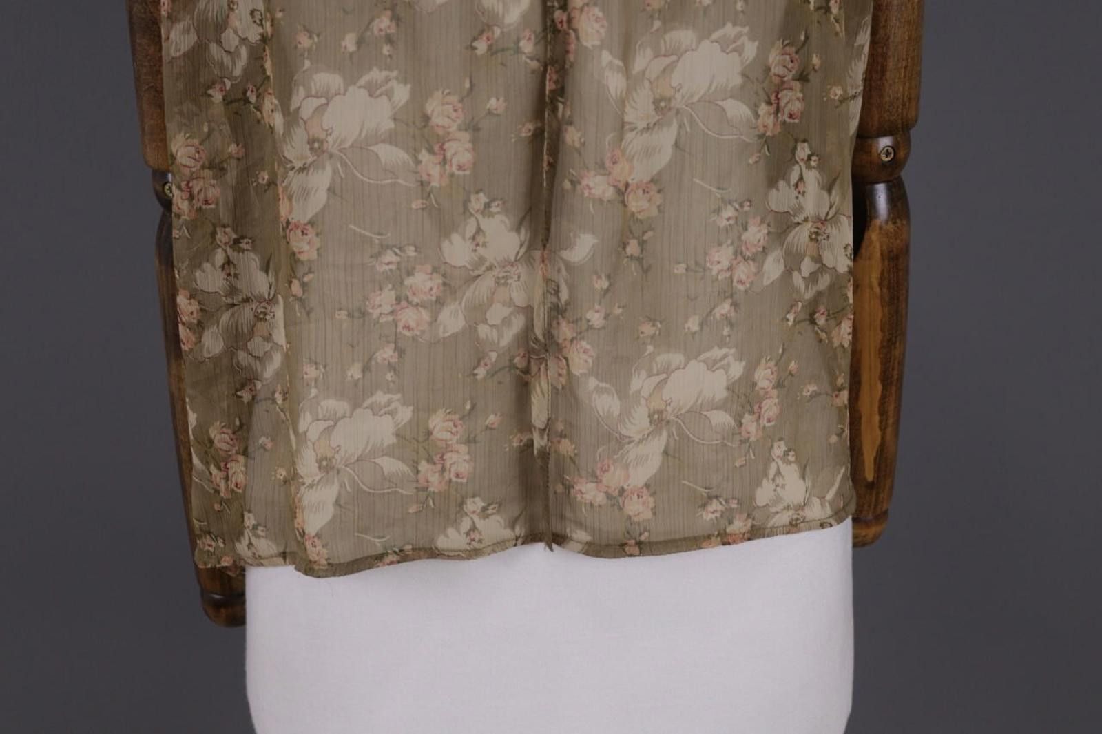 Denim & Supply Ralph Lauren Denim & Supply Ralph Lauren Brown Mwsh Floral Top Size M Size M / US 6-8 / IT 42-44 - 3 Thumbnail